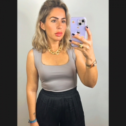 BODY BASIC TIRANTE -  VISÓN