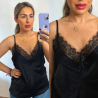 TOP LENCERO - NEGRO