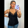 TOP LENCERO - NEGRO