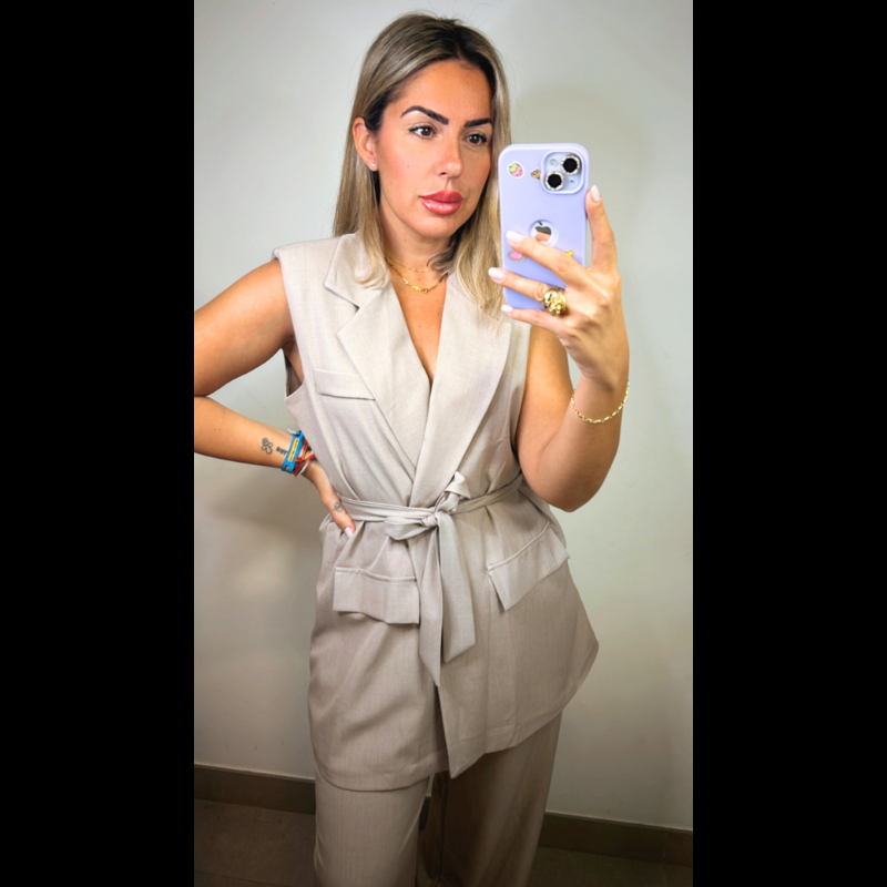 CONJUNTO BEIGE CONJUNTO BEIGE