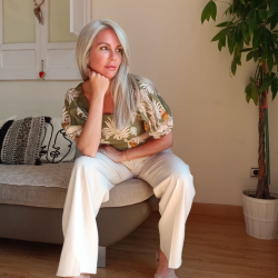 TOP ESTAMPADO - VERDE