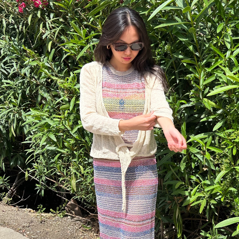 REBECA CALADA NUDO - MARFIL REBECA CALADA NUDO - MARFIL