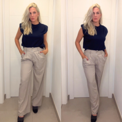 PANTALÓN PINZA - TAUPE